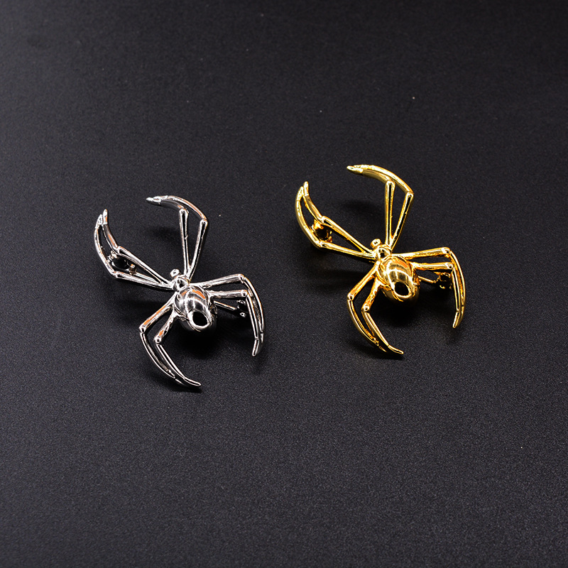 Spider Retro  Brooch display picture 5