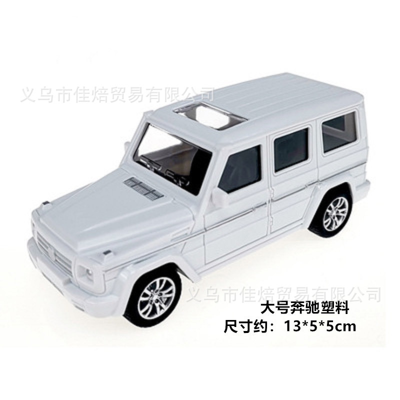 Decoración para pasteles, adornos de automóviles, modelo de panadería Mercedes-Benz G para día de San Valentín, adornos de cumpleaños para niños