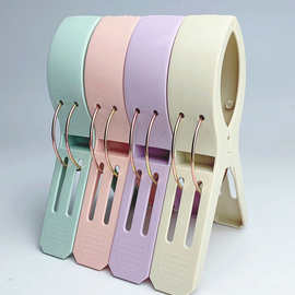 地摊大号塑料加强衣服棉被大夹子防风加厚晾晒夹晒衣夹加厚防风