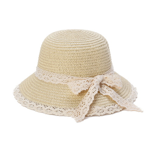Autumn South Children's Hat Summer New Arrival Girls Baby Sun Hat Fisherman Hat Baby Grass Hat Wholesale