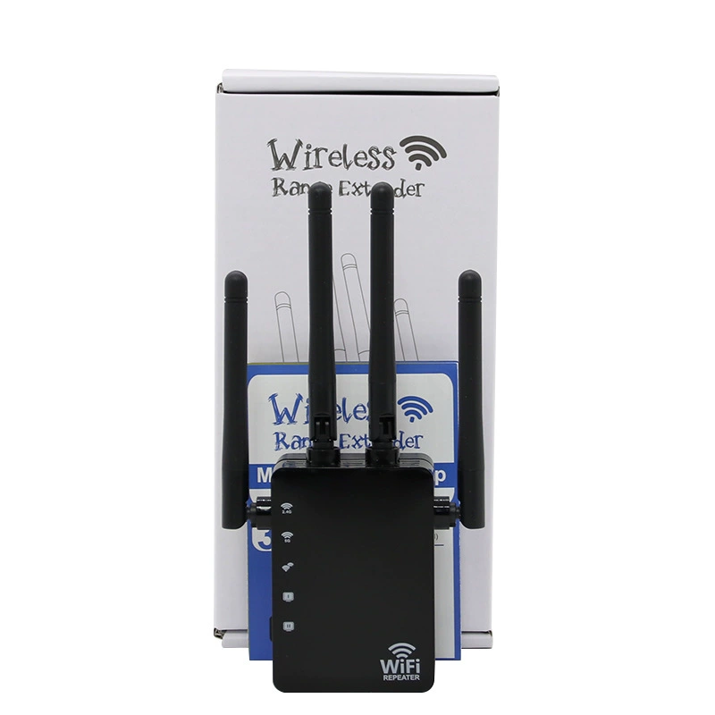 Двух-сигнал сети двойной частоты ВИФИ английской версии репитера ГЛВДА 1242 порта беспроводной 1200 м