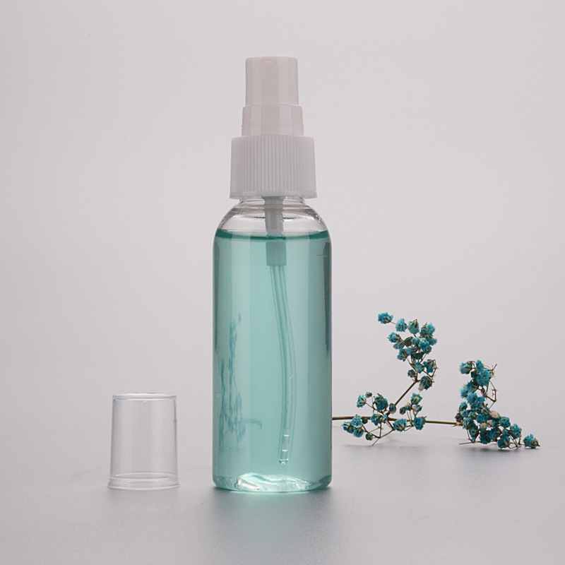 50毫升透明塑料瓶旅行分装瓶化妆品分装酒精消毒瓶