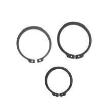 65Mn表面发黑 轴用弹性挡圈  内外卡簧 C型  钢丝挡圈 轴挡