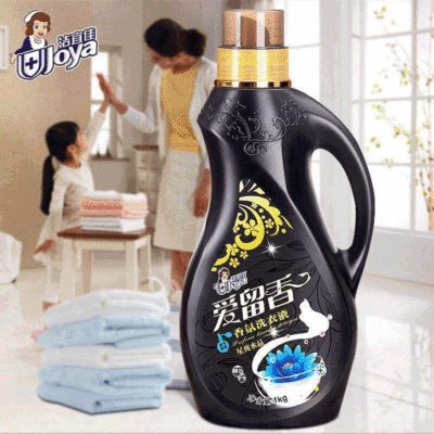 洁宜佳贴牌logo爱留香洗衣液1kg低泡香水型家用实惠装oem工厂批发|ms