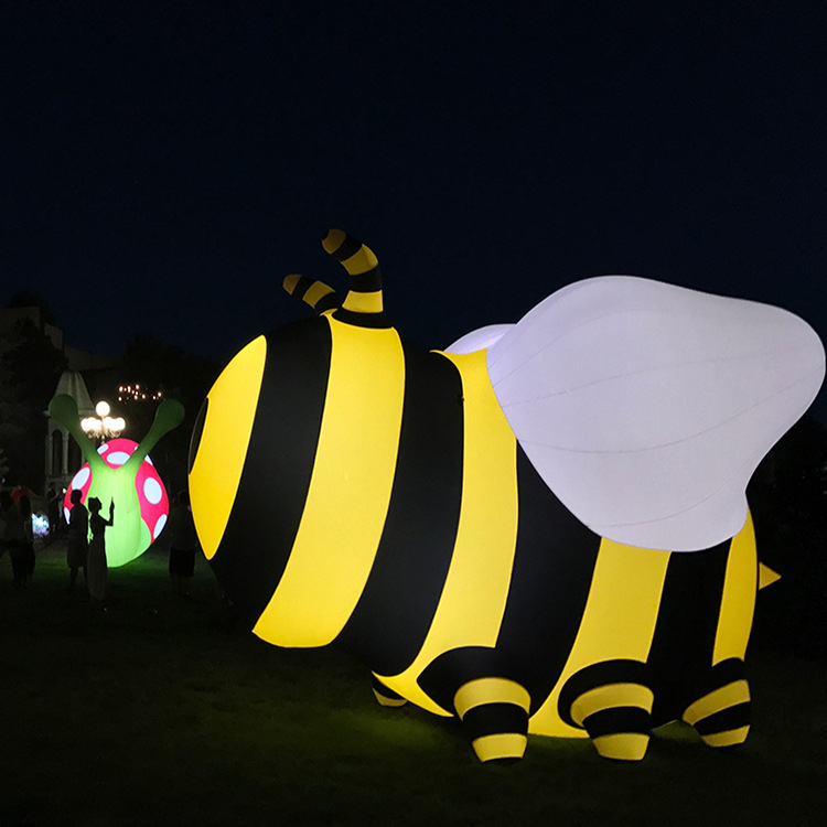 充气卡通气模活动庆典吉祥物厂家气膜人偶