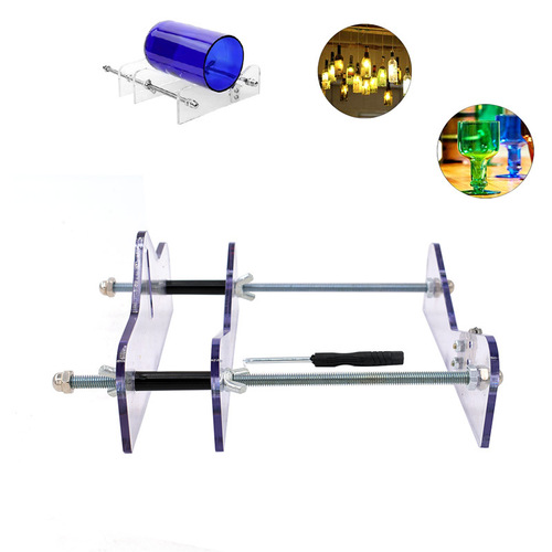 Cross-border glass bottle cutter acrylic DIY bottle cutter roller cutter wine bottle hand tool cutter glass knife