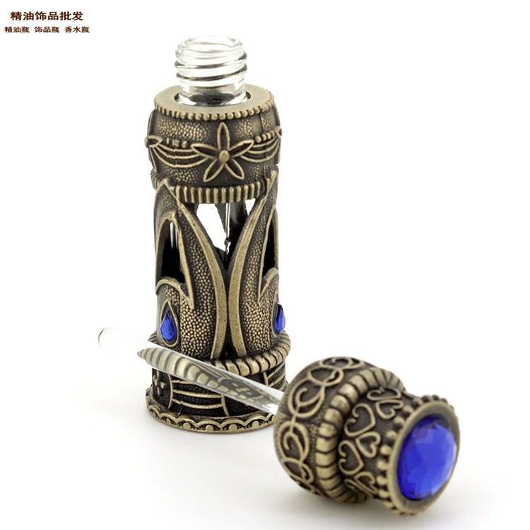 中国精油饰品网批发6ml火焰款古铜色香水瓶6.jpg