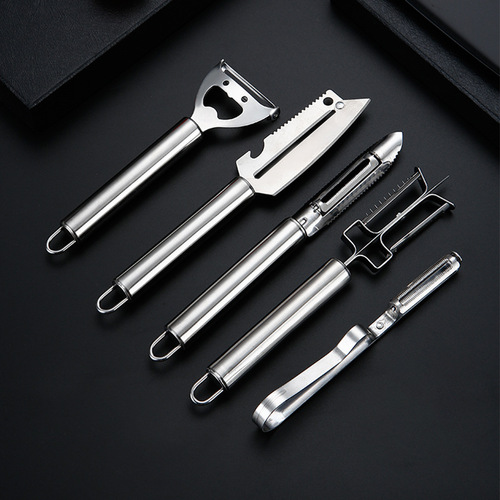 Peeling knife for peeling apples, peeling knife, fruit knife, household peeling knife, peeling knife, multifunctional kitchen tool, fruit peeling knife
