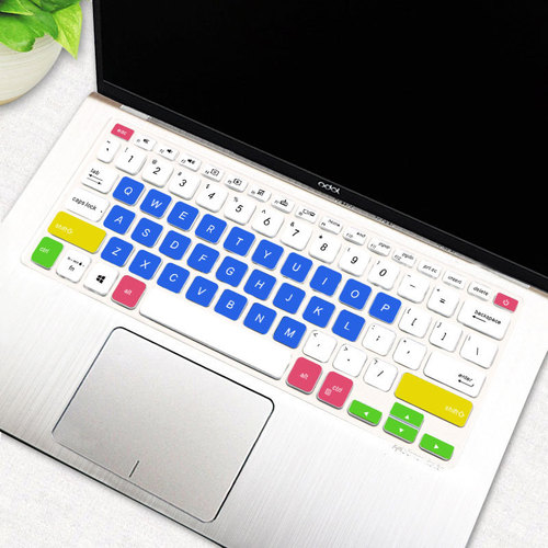 Suitable for ASUS Flying Fortress 8 notebook Lingyao Tianxuan fx86 silicone keyboard protective film wholesale and customization