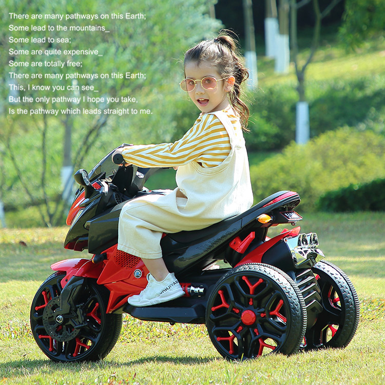 Children's electric motorcycles for men...