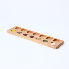 Baby early education touch column Montessori sensory class baby touch early education teaching tools Montessori teaching tools