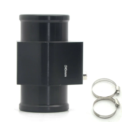 accessories water temperature tee — automobile water pipe - 36mm-black
