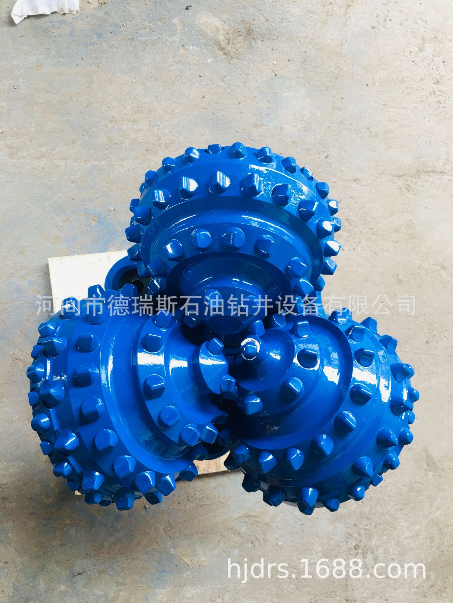 厂家供应12 1/4 ( 311mm) 橡胶密封镶齿537三牙轮钻头可定向穿越