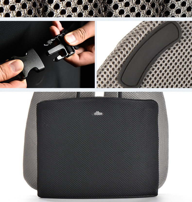 Ergonomic Lumbar Support, Custom-Made, Comfortable and Breathable Car Lumbar Support, Car Lumbar Cushion, Office Lumbar Support Back Cushion