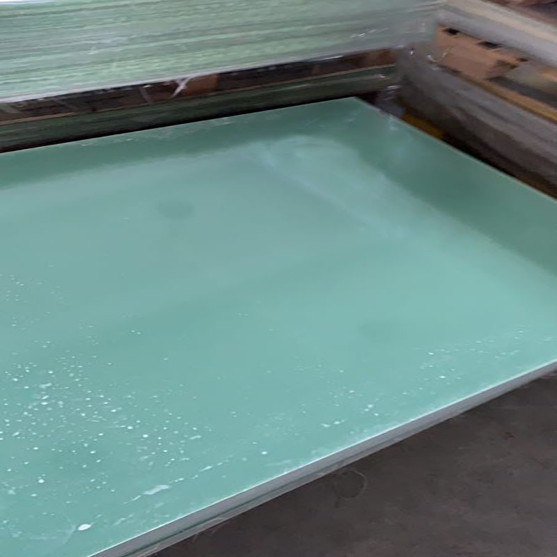 fr-4 Glass fibre Laminate green Glass plate Manufactor Produce supply Cardboard Insulating board goods in stock wholesale
