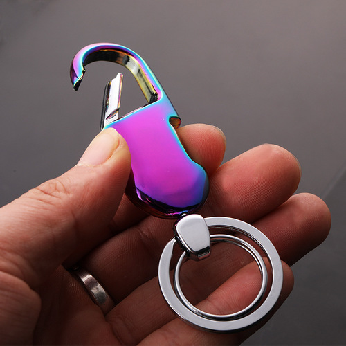 [Manufacturer supply] jobon China car key chain creative gift men's waist hanging simple key chain pendant