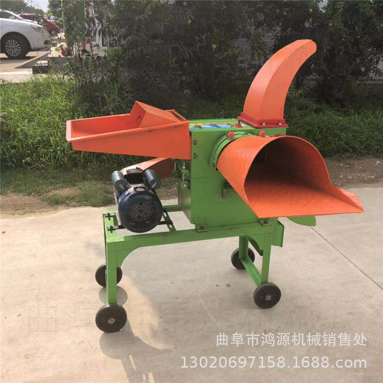 干湿两用多功能铡草机 牧草青贮铡草机  养殖铡草机批发