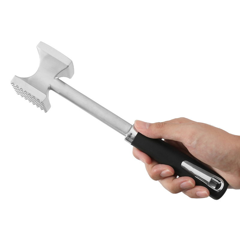 household Meat hammer Meat hammer Two-sided aluminium alloy Pork chops Steak Steak hammer kitchen Loose meat hammer Minced meat