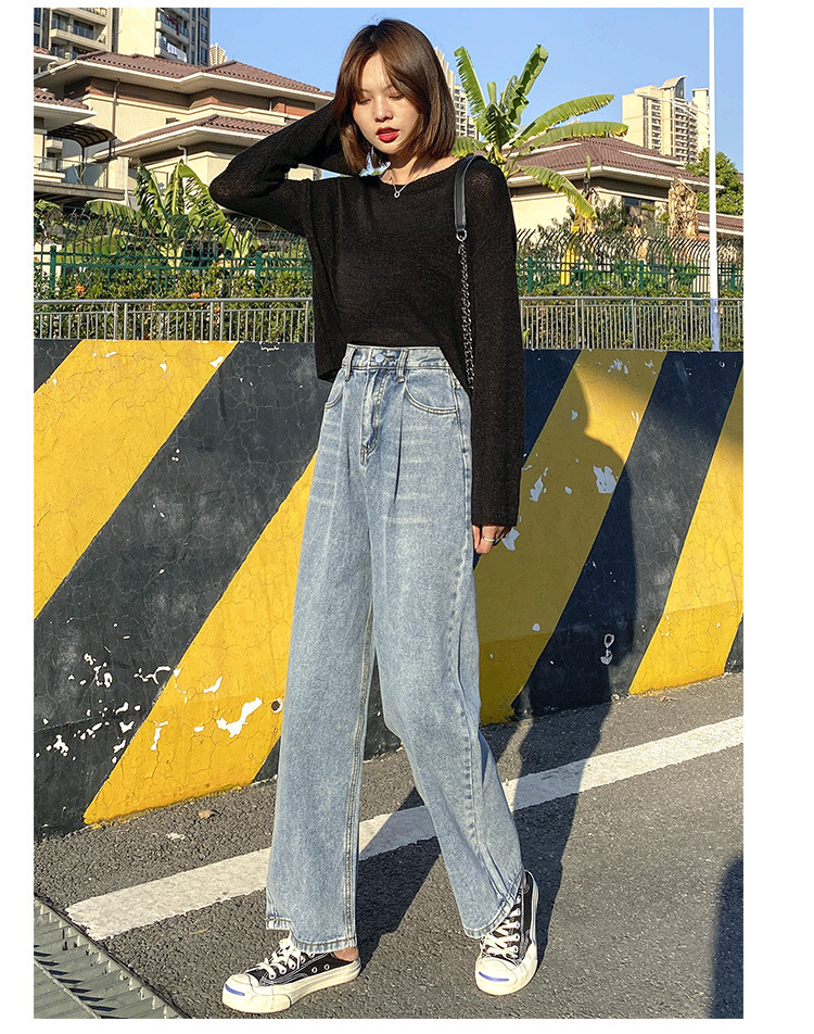 Pantalon léger femme en cow-boy - Ref 3430170 Image 22