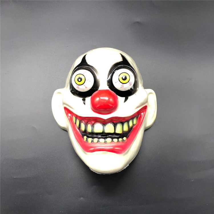 Halloween clown mask trick props spot party supplies mask_voghion.com