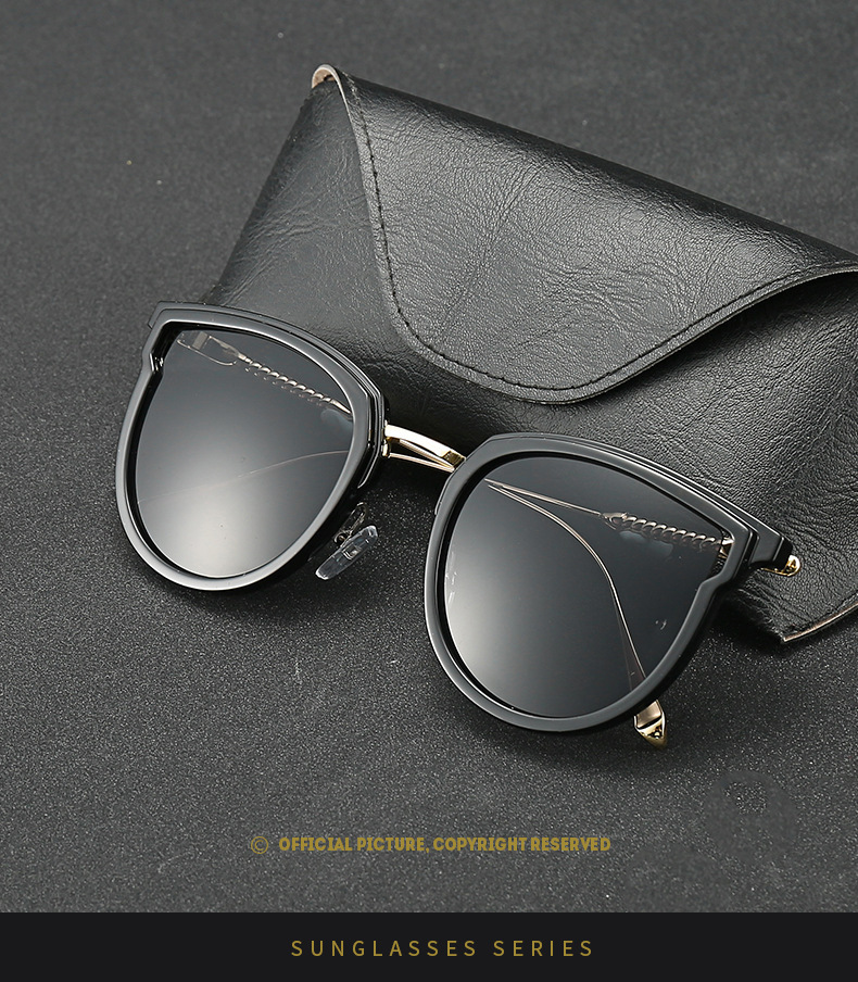 Lunettes de soleil rondes à grand cadre pour célébrités, lunettes de soleil pour femmes, offre spéciale sur Aliexpress, nouvelle collection 2023_voghion.com