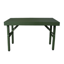 野战便携式单兵作业桌 折叠桌椅军绿色野营餐桌户外便携手提式