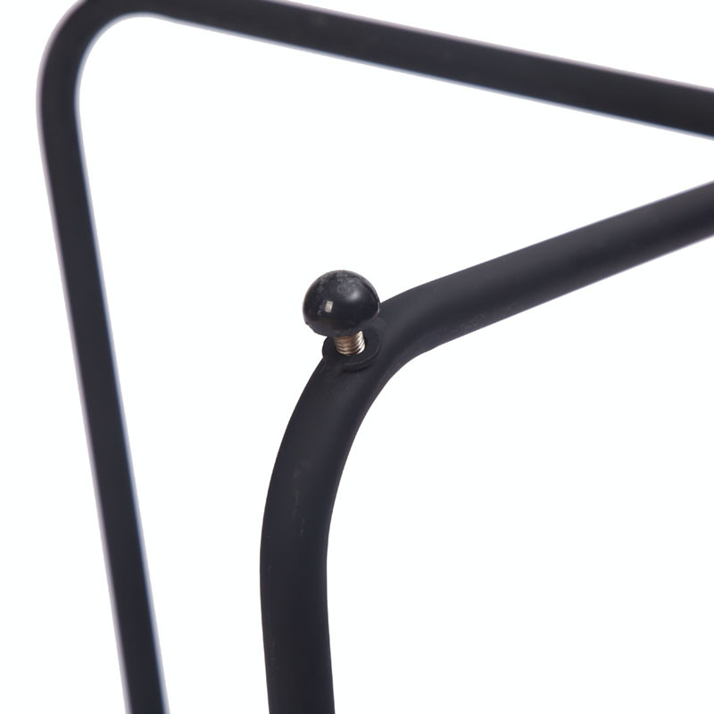 Hierro Grande y Pequeña Mesa Redonda de hierro mesa de té de cuatro patas clásica mesa de café negro bar mesa de té especial para invitados