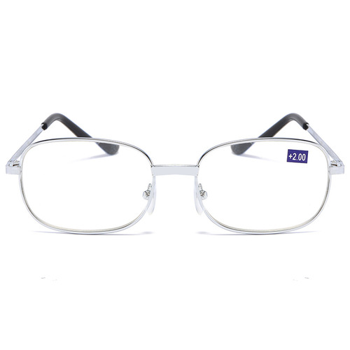 Stroll on the street, traditional round metal-rimmed glasses for both men and women, retro high-definition resin reading glasses, comfortable bifocals