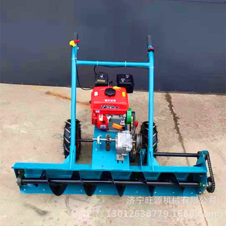 自动扫雪去冰推雪机 汽油手推式扫雪机 路面清理扫雪机