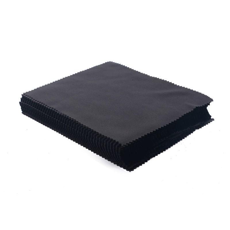 Needle three glasses cloth wholesale cloth glasses cloth wipe cloth mirror cloth clean cloth glasses accessories wholesale 15*18