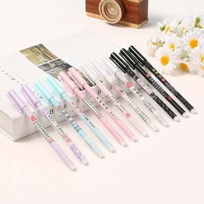 new pattern Shengpizi series Roller ball pen Signature pen carbon Water pen Syringe 0.5 wholesale examination to work in an office Supplies