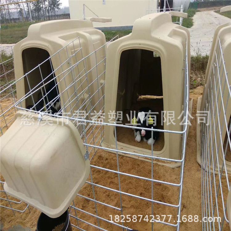 开发畜牧养殖滚塑产品 犊牛岛 饮水槽滚塑定制