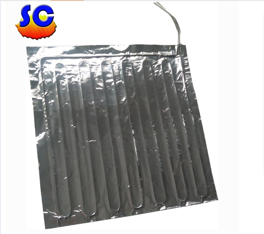 厂家供应取暖桌 暖菜板发热片 保温盘铝箔发热片