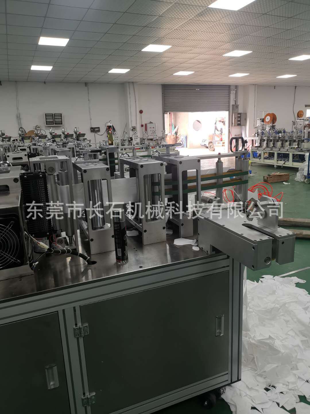 长期供应 全自动半自动N95无纺布口罩机 口罩本体机