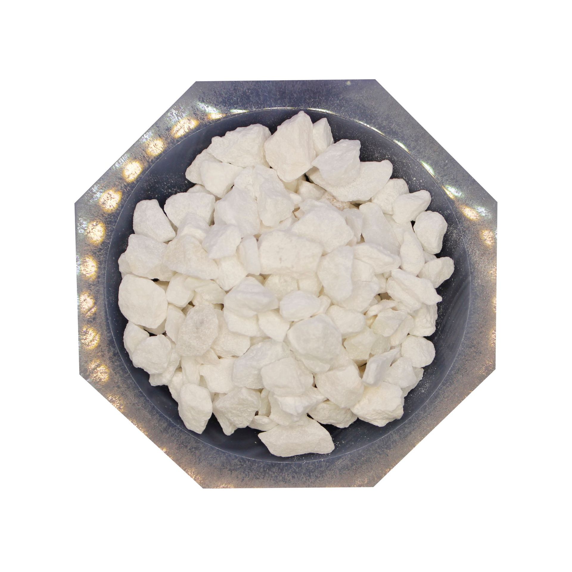White marble Baisha White marble sand White marble granules Baisha Ground sand Shelf