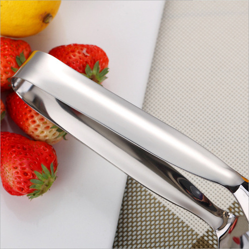 Kitchen household stainless steel wholesale food tongs food tongs barbecue bread tongs fried steak tongs eggs and fried fish tongs