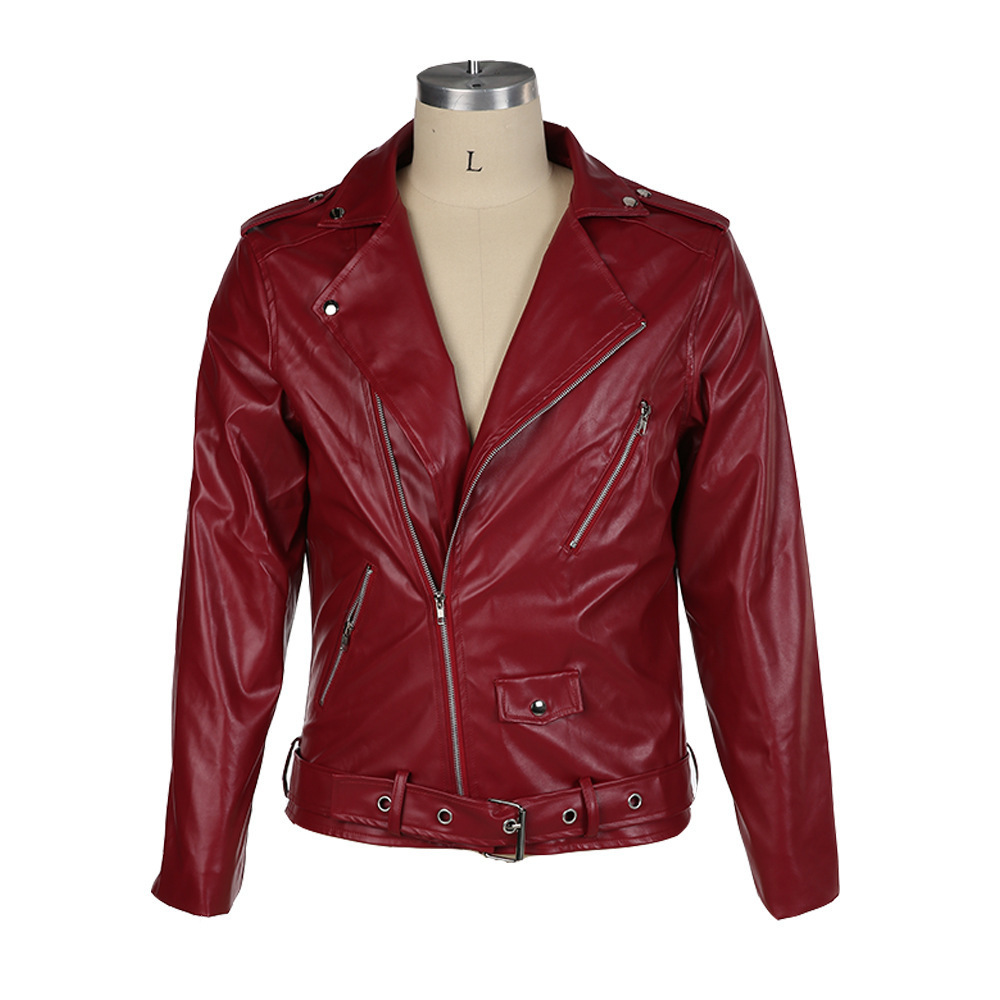 Veste en cuir homme - Ref 3443706 Image 7