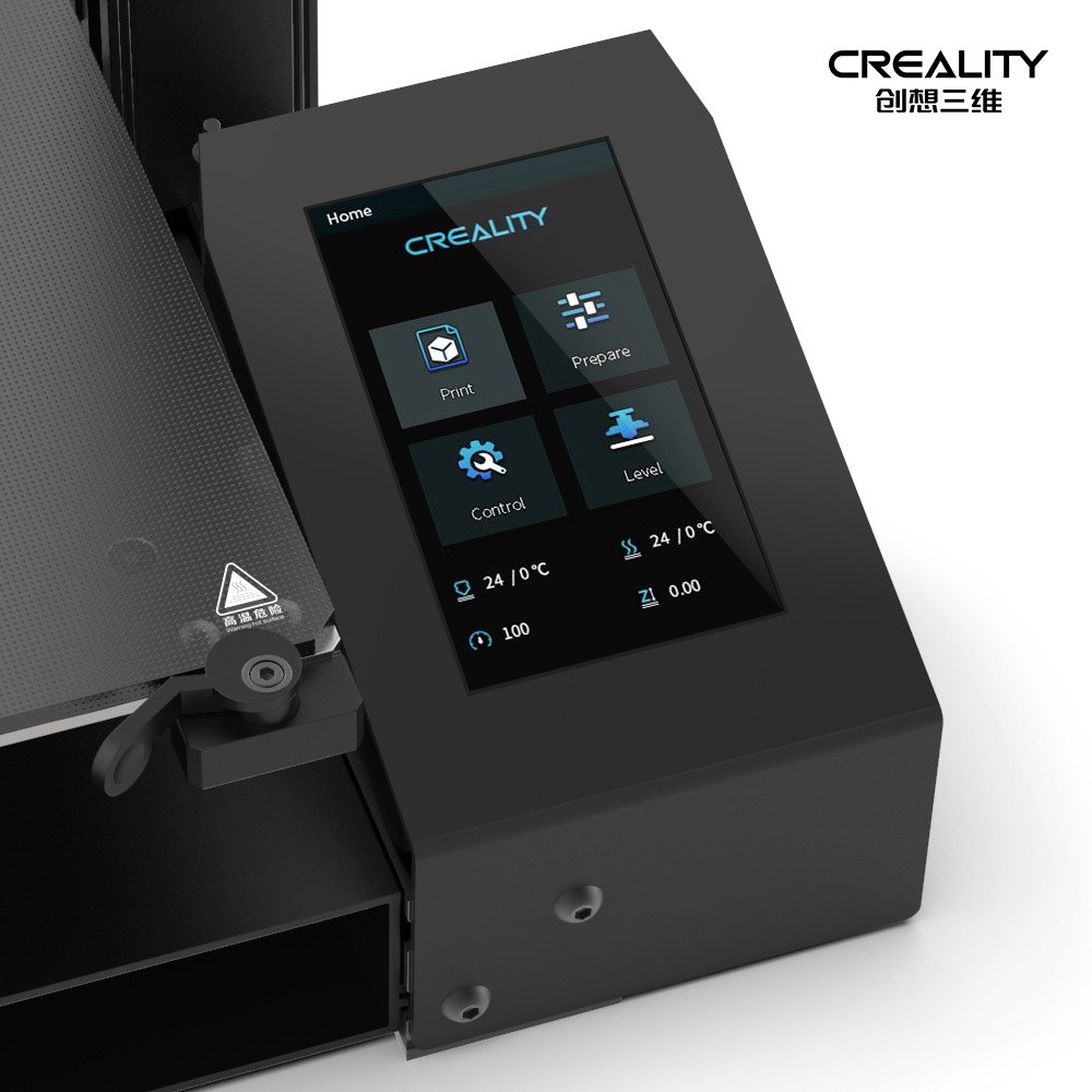 创想三维CR-6 SE免调平高精度桌面级3D打印机 玩具模型3d打印设备