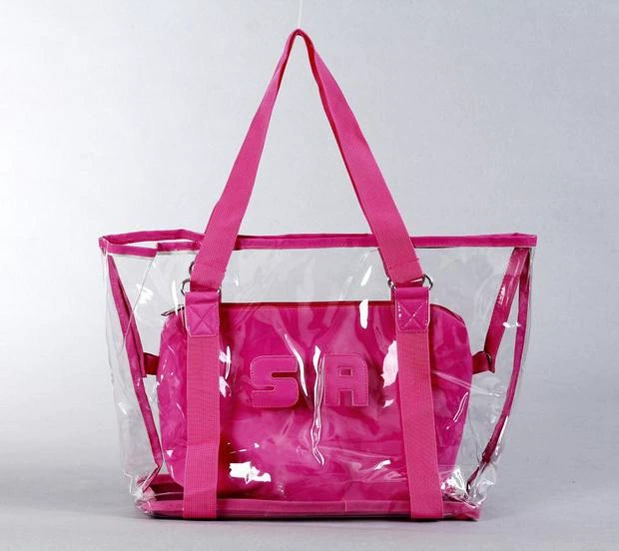 Fashionable beach capacious bag, 2020