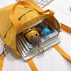 Summer bag strap one shoulder, purse, shoulder bag, Korean style, simple and elegant design