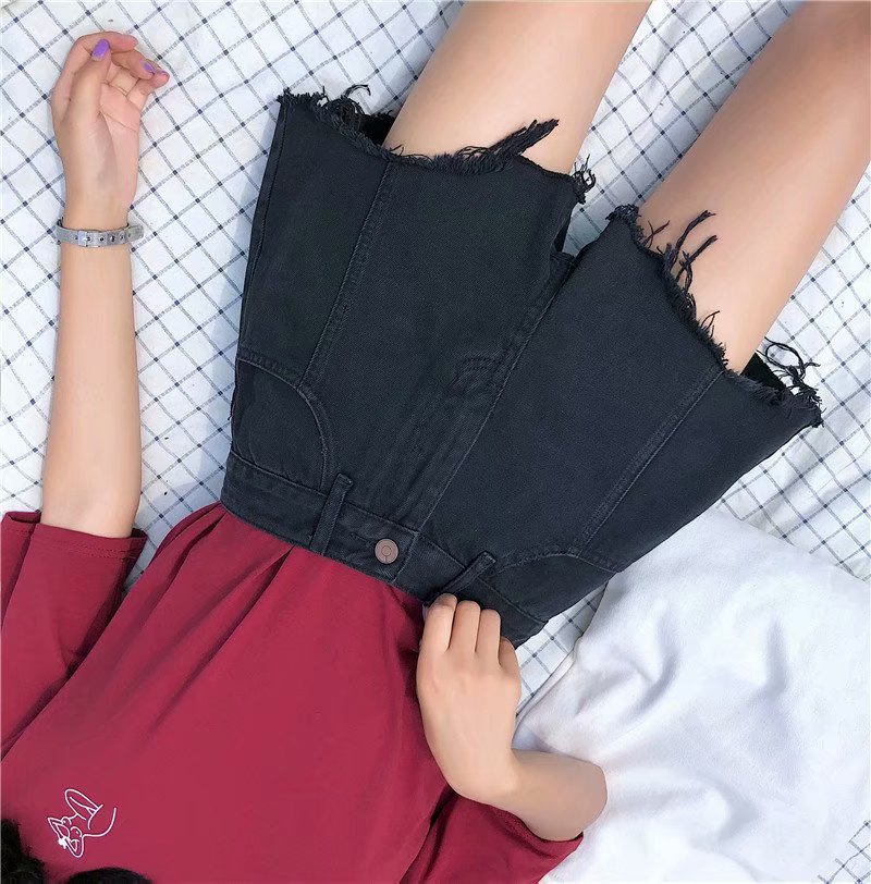 Pantalon léger femme en coton - Ref 3429988 Image 13