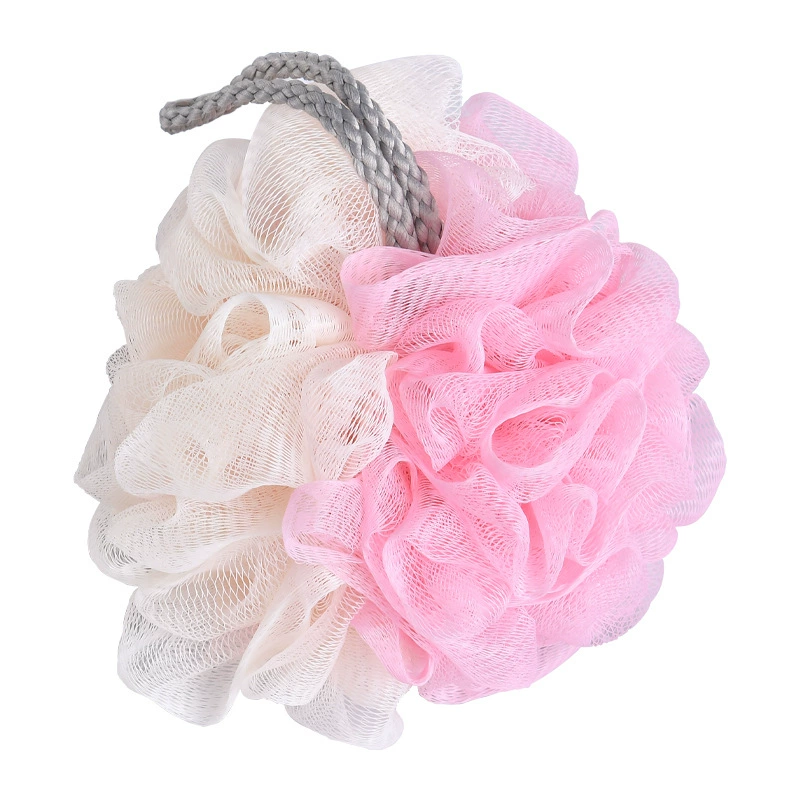 俊美 Bath ball, soft big hair band, increased thickness