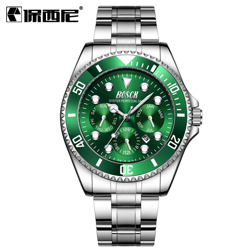 Стальной ремешок, календарь