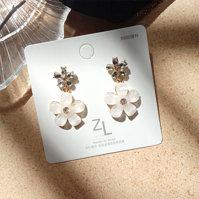 Boucles d oreilles en alliage - Ref 3446970 Image 71