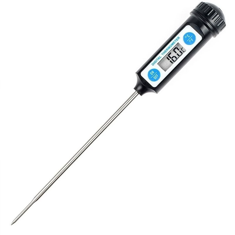Waterproof coffee electronic thermometer