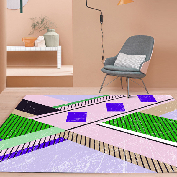 Cassimodo bedroom Geetter carpet Simple living room Coffee table…