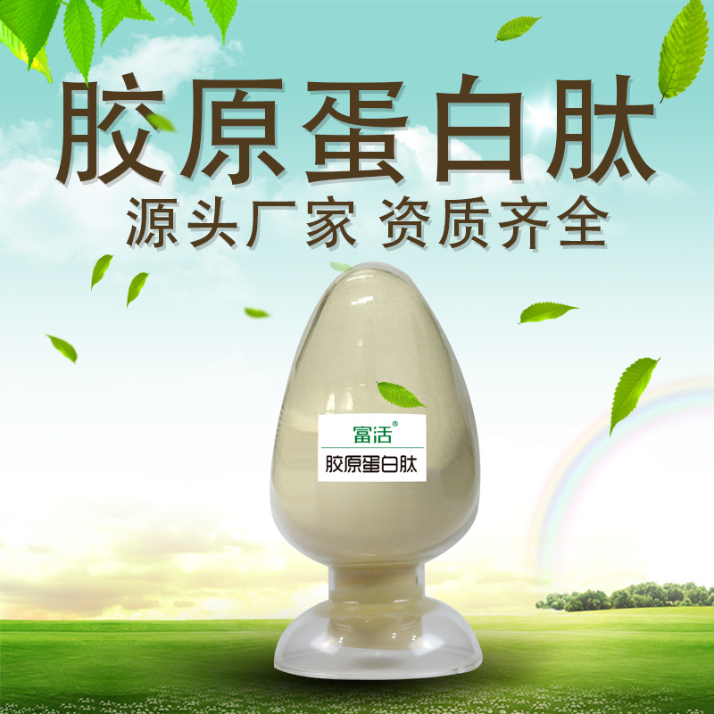 胶原蛋白肽粉 蛋白肽 小分子 骨胶原肽粉 动物肽原料 活性肽oem|ru