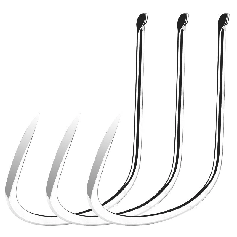 Удочка с углом большого размера Линян Extra large carp angle hook, ручная заточка лезвия якорь крючок, качающийся крючок, якорный крючок для рыбы, подвесной рыболовный крючок, копьeвая рыба херринг крючок