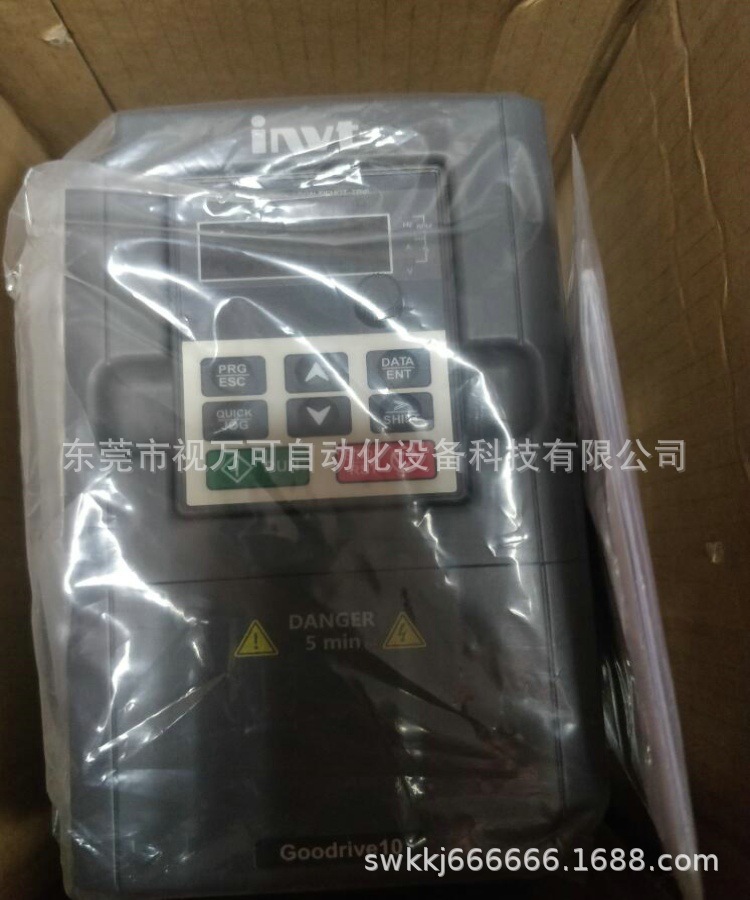 特价销售全新原装英威腾 GD10-0R7G-4-B 变频器实物拍摄现货议价