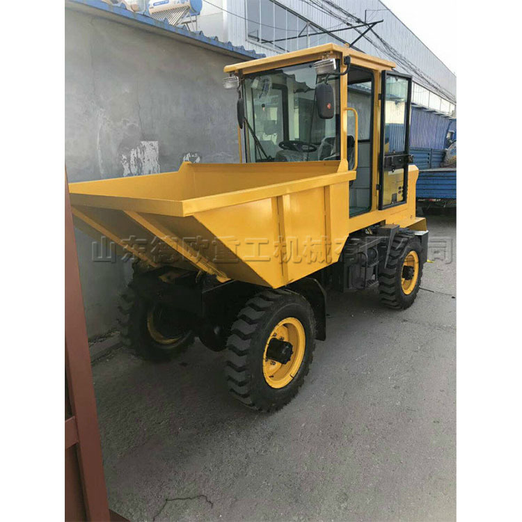 液压铁棚三轮车 可倾翻短途运输车 1方煤炭矿石运输车 可定/制